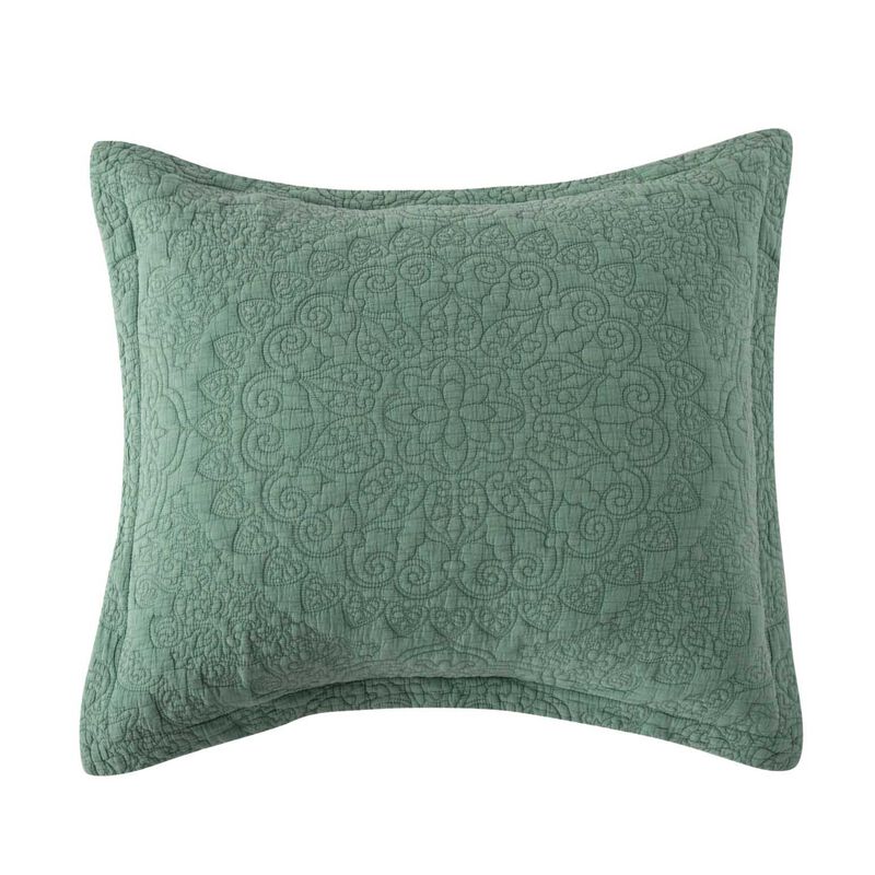 Forever England Stonewash Cotton Pillowsham 63X63cm image number 0